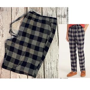 Buffalo Check Flannel Pajama Pant